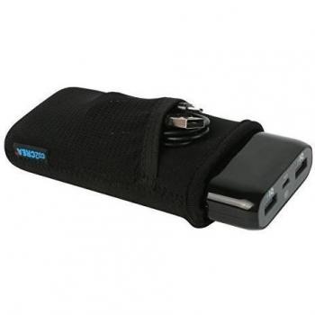 para Anker 2nd Gen Astro E5/E4/E3PowerCord+/PowerCord 13000mAh 16000mAh 20100mAh Batería externa para Cargador Portátil Capacidad Ultra Elevada con Salida y Tecnología PowerIQ suave almacenamiento viajar que llevaCaja Bolsa Fundas por co2CREA