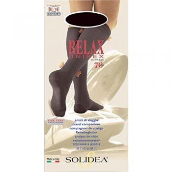 SOLIDEA Relax 70 Gambaletto Unisex Color Burdeos Tamaño de 3 Ml