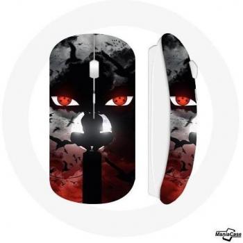 Ratón Inalámbrico Itachi Uchiha Manga Naruto