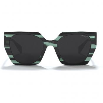 ULLER Sequoia Green Tortoise UL-S24-03 Women’s Sunglasses Tortoiseshell Size 53