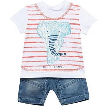 3 Pommes Funny Story Ropa de Bautizo, Orange
