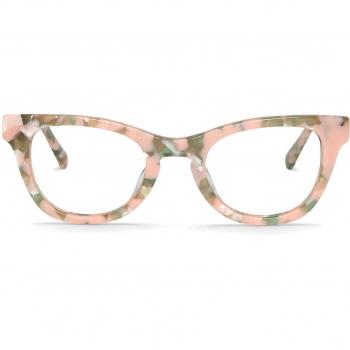 Mr. Boho Estella ACTT10-00 Women’s Eyeglasses Pink Size 48 - Blue Light Block Available
