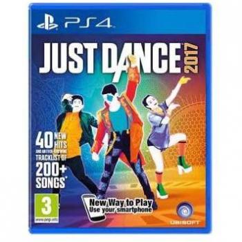 Just Dance 2017 Juego para Consola Sony PlayStation 4 PS4 PAL ESPAÑA