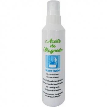 Aceite de Magnesio Natural en Spray 125 ml Santa Isabel