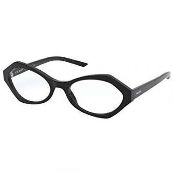 Prada PRADA GEOMETRIC ATTITUDE PR 12XV BLACK 53/18/140 women Eyewear Frame