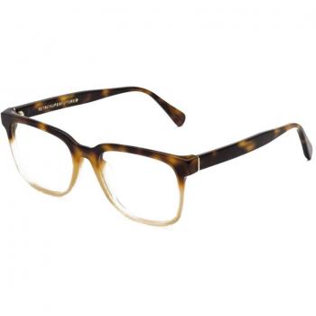 Retrosuperfuture NUMERO 19 FDA Gafas Recetadas para Hombre Tortoiseshell y Careyshell, Armazones para Hombre, Lentes Recetadas de 50
