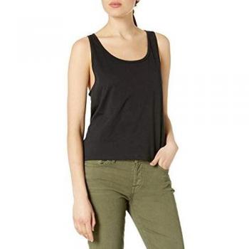 Volcom One of Each Tank Camiseta Sin Mangas, Mujer, Black, L