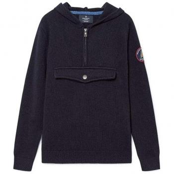 Jersey Hackett Hoody Marino para Niã±o 10 Marino