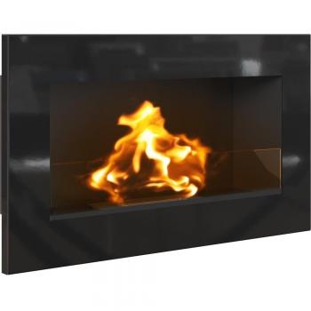 Rejilla de Ventilación Angular para Chimenea 60x800x600 - Loft Ángulo Derecho Blanca