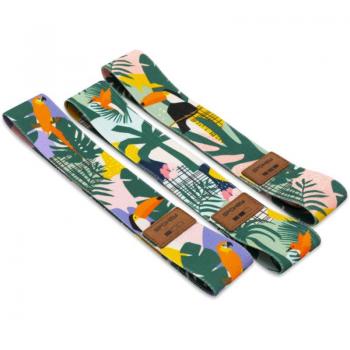 Spokey Home Jungle Resistance Bands Set with Cover