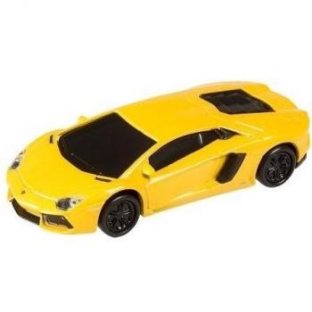 AutoDrive 17749 - Memoria USB 2.0 de 8 GB, diseño Lamborghini Aventador, color amarillo