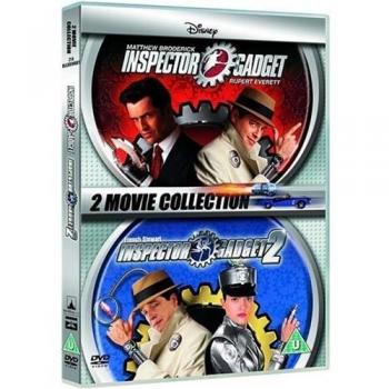 Inspector Gadget 1&2 Duopack DVD [Reino Unido]