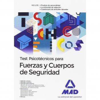 Test Psicotécnicos para Fuerzas y Cuerpos de Seguridad