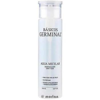 Germinal DUPLO Essential Agua Micelar Desmaquillante Cara y Ojos, 2x200ml