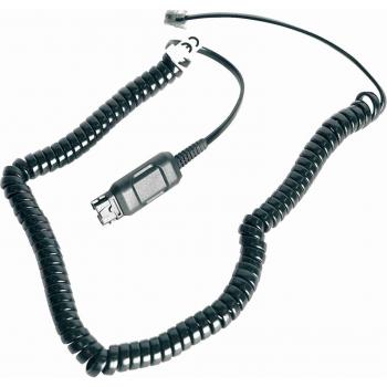 Plantronics A10-11 Cable Adaptador de Auriculares con Conector RJ9/RJ11