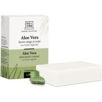 Jabón Sólido Soivre Aloe Vera 125g