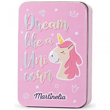 Unicornio Kit Maquillaje en lata 14 pzas
