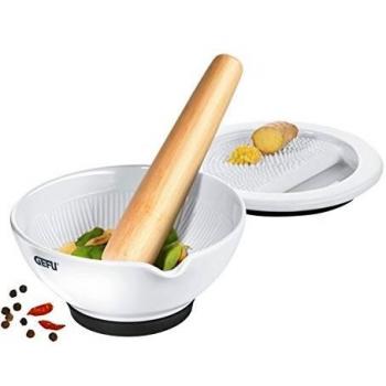 Gefu Suri Accesorio de Cocina, Cerámica, Blanco, 14 x 14 x 6.5 cm