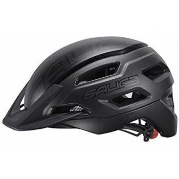 Salice Stelvio M-L Casco, Adultos Unisex, Nero, Medium