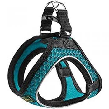 Arnés para Perro Hunter Hilo-Comfort Turquesa XS/S (37-42 cm)