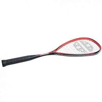 Raqueta de squash Unsquashable Y TEC 805, colour negro/rojo, talla única, 296163