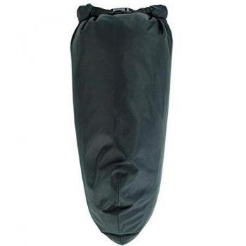 RESTRAP Dry Bag Tapered - Bolsa Impermeable para Saddle Bag 8L/14L, Color Negro, tamaño 14L