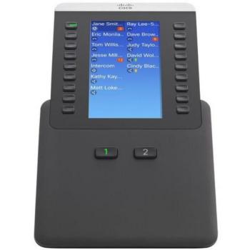 Cisco CP-8800-A-KEM-3PC= KEM for Audio Video Conferencing Accessory Black