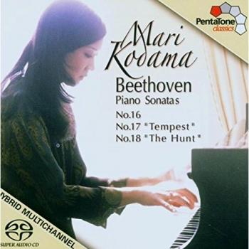 Beethoven: Sonatas.16, 17 & 18 - Kodama