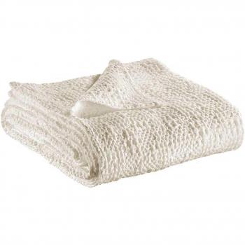 Cubrecama de algodón stonewashed Vivaraise Tana 260 x 260 cm