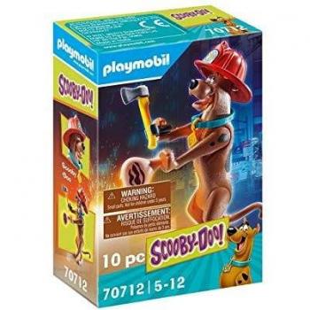 SCOOBY-DOO! Figura Coleccionable Bombero