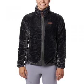 Columbia Women's Fire Side II Sherpa Full Zip Fleece Jacket - Shark XL