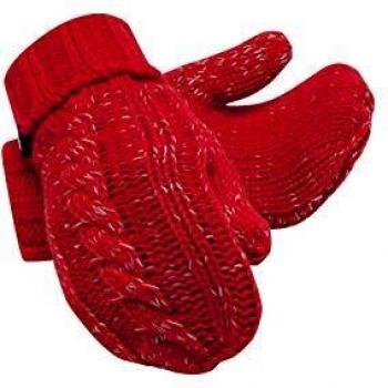 New Balance Women's Knit Winter Mittens