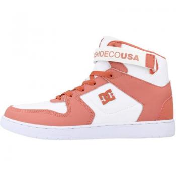 Zapatillas de deporte para hombre DC Shoes Pensford ADYS400038 - Color blanco y cítrico, diseño moderno y tendencia