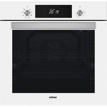 Horno Multifunción Edesa EOE-7040 WH/A con 6 Programas y Display LED