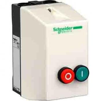Schneider Electric LE1D35V7 TeSys LE Arrancador DOL Encerrado, 35A, 400VCA, Bobina, 101mm x 201mm x 153.5mm