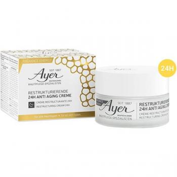 Ayer Cuidado Radiance Energy Restructuring Cream 24h - Crema antiedad 50 ml femenina