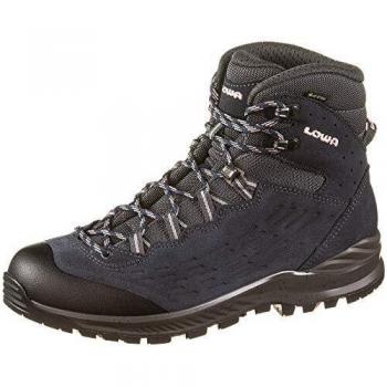 Botas de Senderismo Lowa Explorer GTX Mujer Azul/Rosa