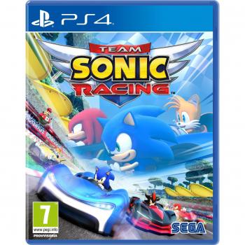 Juego de Carreras Team Sonic Racing para PlayStation 4 - Nuevo, en Español, Multijugador y Aventura