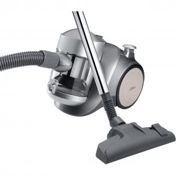 Aspiradora Ufesa AS2300 Activa, 900W, Sin Bolsa, con Filtro Hepa y Tubos Telescópicos Metálicos, Capacidad de 1.5 Litros y Nivel de Ruido de 83 Decibelios