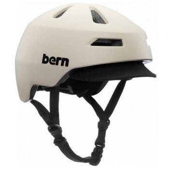Bern Casco Urbano Brentwood 2.0 Beige Adulto con diseño moderno, construcción ligera, ventilación adecuada, ajuste cómodo y estilo versátil para uso diario en la ciudad