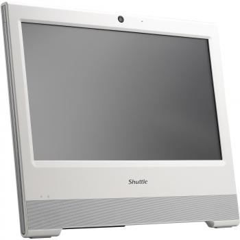 Shuttle XPC X 5040VA 1.4GHz 2957U 15.6 1366 x 768Pixeles Pantalla táctil Color blanco - Ordenador de sobremesa All in One