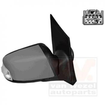 Espejo retrovisor exterior VAN WEZEL 1863806