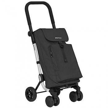 Carro de Compra PLAY GO LITE 24918, convertible de 4 a 2 ruedas, tejido impermeable, manillar regulable, capacidad 53L