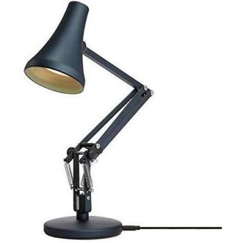 Lámpara de mesa LED Anglepoise 90 Mini Mini azul acero/gris