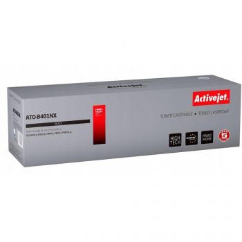 Tóner Compatible Activejet ATO-B401NX Negro (Sustituto OKI 44992402, 2500 páginas)
