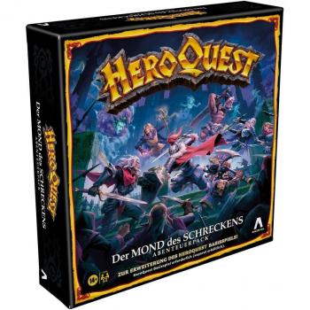 Heroquest Expansión del Juego de Mesa Der Mond Des Schreckens Quest Pack - Edición Alemán