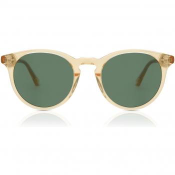 Messy Weekend NEW DEPP Champagne Verdes Anteojos de Sol para Hombre Amarillos 51 Lentes