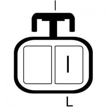 Alternador LUCAS LRA03025 - Tipo: Alternador, Características: Modelo LRA03025, Marca: LUCAS, Alta eficiencia de carga, Diseño compacto, Compatible con múltiples vehículos, Instalación sencilla