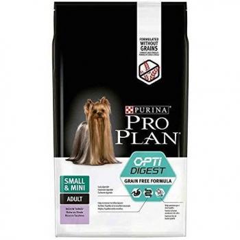 Purina Pro Plan Small & Mini Adult Sensitive Digestion Grain-Free Dog Food 7 kg + Dentalife Small Dog Treats Bonus Pack