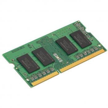 Kingston KVR13S9S6/2 2 GB 1333 MHz DDR3 Non-ECC CL9 204-Pin SO-DIMM Value RAM Memory, 1.5 V, Black